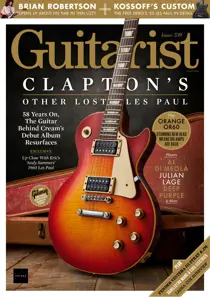 Guitarist issue August 2026