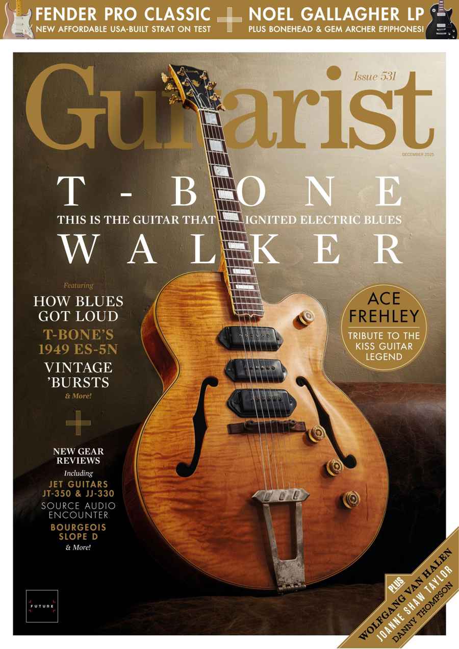 Guitarist issue December 2025