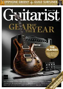 Guitarist January 2024