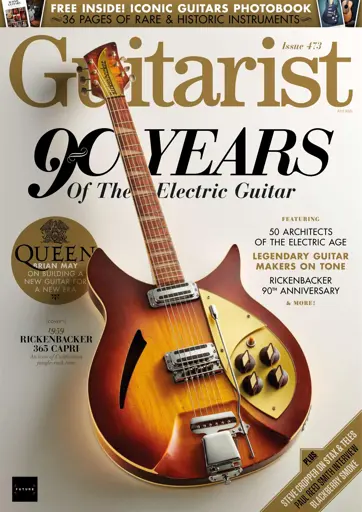 Guitarist Magazine July 2021 Back Issue