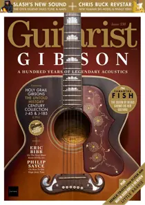 Guitarist issue July 2026