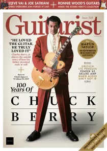 Guitarist issue November 2026