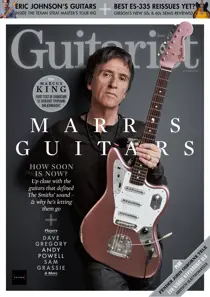 Guitarist issue September 2026
