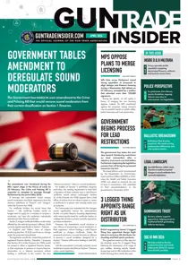 Gun Trade Insider 
                issue Apr-26