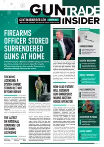 Gun Trade Insider 
                issue Jan-26