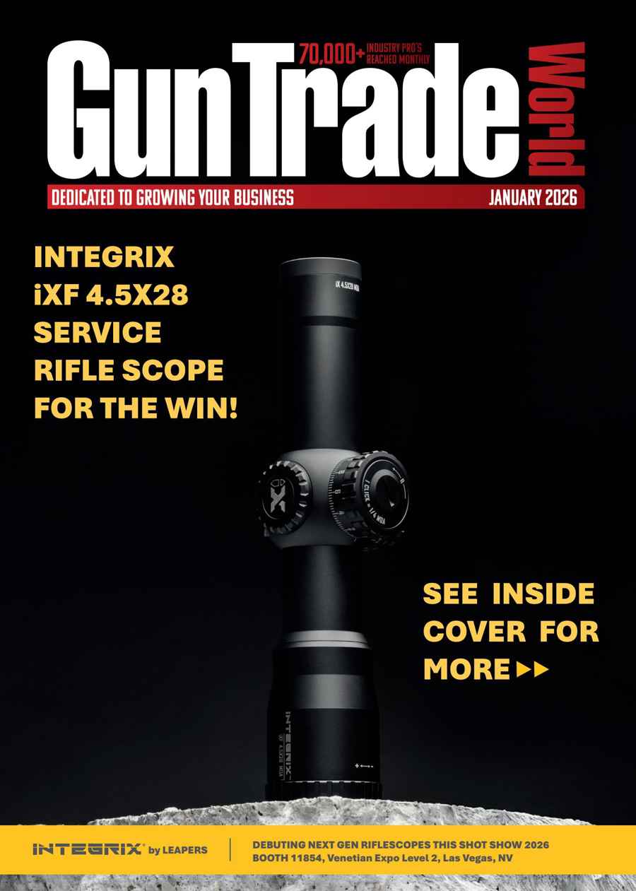 Gun Trade World issue Jan-26