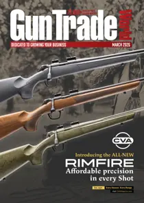 Gun Trade World 
                issue Mar-26