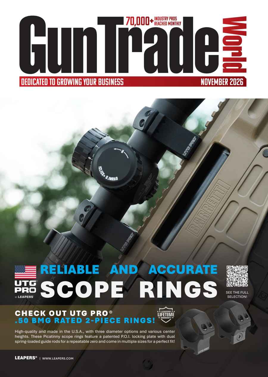 Gun Trade World issue Nov-26