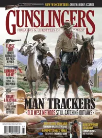 Gunslinger Winter 2017 
                issue Gunslinger Winter 2017