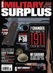 Inside Military Surplus Winter 2014 
                issue Inside Military Surplus Winter 2014