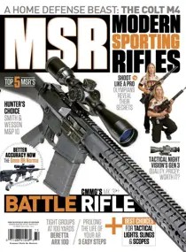 Modern Sporting Rifles 2014 
                issue Modern Sporting Rifles 2014