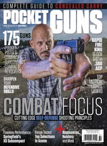 Pocket Guns Spring 2015 
                issue Pocket Guns Spring 2015