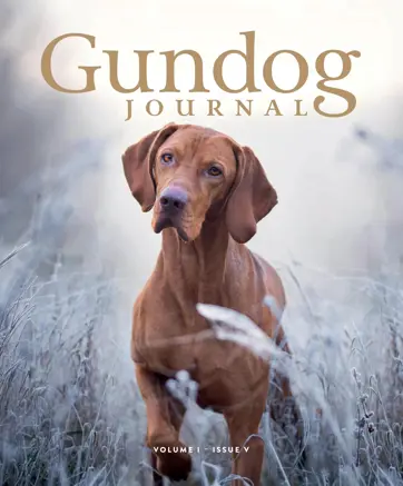 Gundog Journal Preview