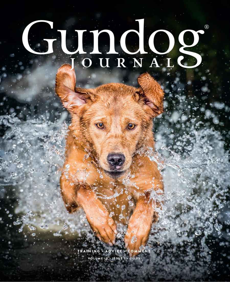 Gundog Journal issue Volume IX Issue I