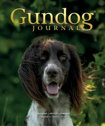 Gundog Journal Preview