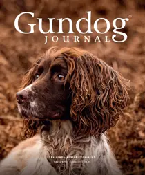 Gundog Journal 
                issue Gundog Journal