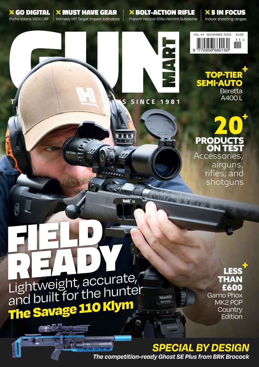 Gunmart issue Nov-25