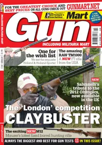 October 2013 
                issue October 2013