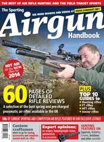 Sporting Airgun Hbk  
                issue Sporting Airgun Hbk 