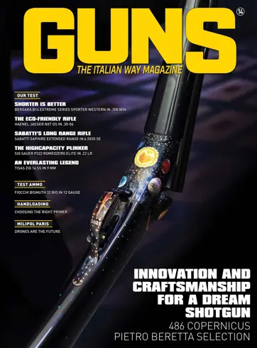 GUNS: The Italian Way Magazine Preview