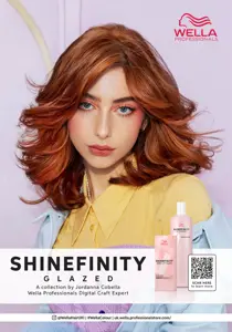 Wella Shinefinity Glazed Collection 
                issue Wella Shinefinity Glazed Collection