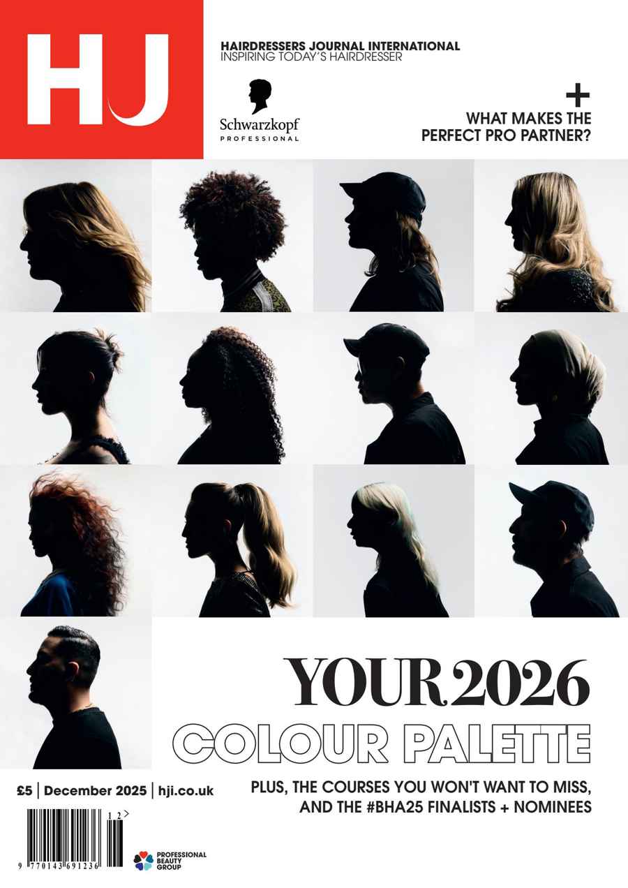 Hairdressers Journal issue December 2025