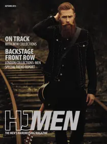 HJ Men Autumn 2015 
                issue HJ Men Autumn 2015