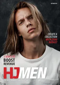 HJ MEN AUTUMN 2018 
                issue HJ MEN AUTUMN 2018