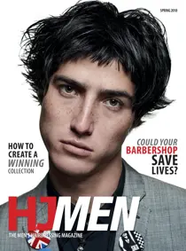HJ Men Spring 2018 
                issue HJ Men Spring 2018