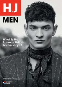 HJ MEN SPRING 2019 
                issue HJ MEN SPRING 2019