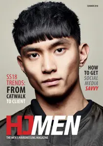 HJ Men Summer 2018 
                issue HJ Men Summer 2018