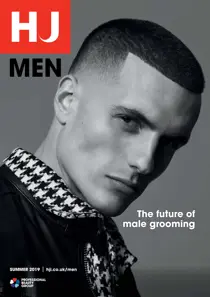 HJ MEN SUMMER 2019 
                issue HJ MEN SUMMER 2019