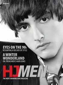 HJ Men Winter 2015 
                issue HJ Men Winter 2015