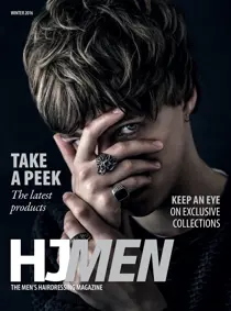 HJ Men Winter 2016 
                issue HJ Men Winter 2016
