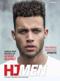 HJ MEN WINTER 2018 
                issue HJ MEN WINTER 2018