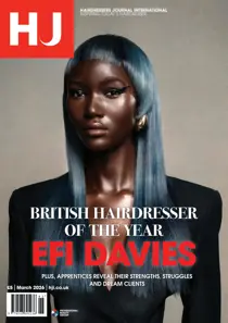 Hairdressers Journal 
                issue March 2026