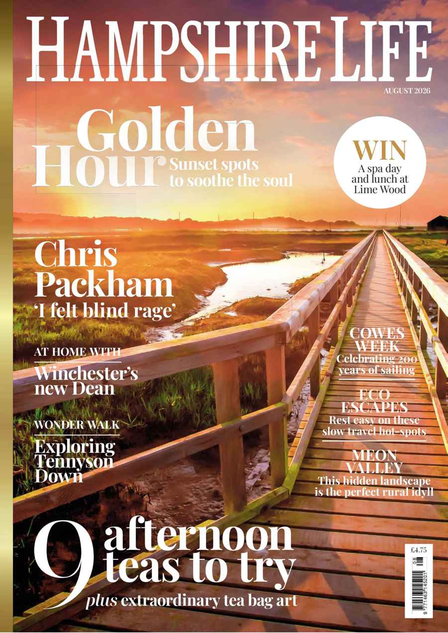 Hampshire Life issue August 2026