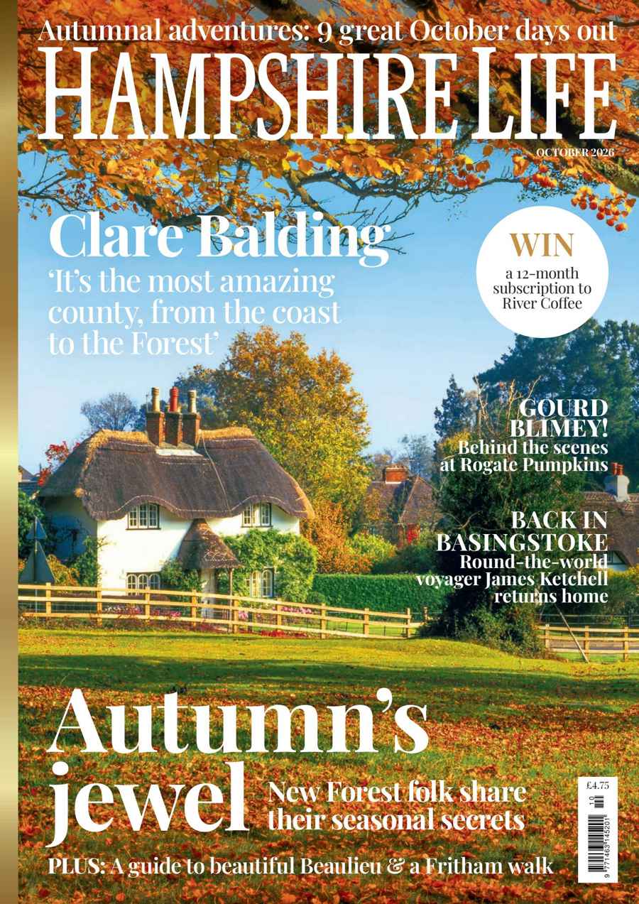Hampshire Life issue October 2026