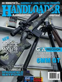 Handloader  
                issue #358
