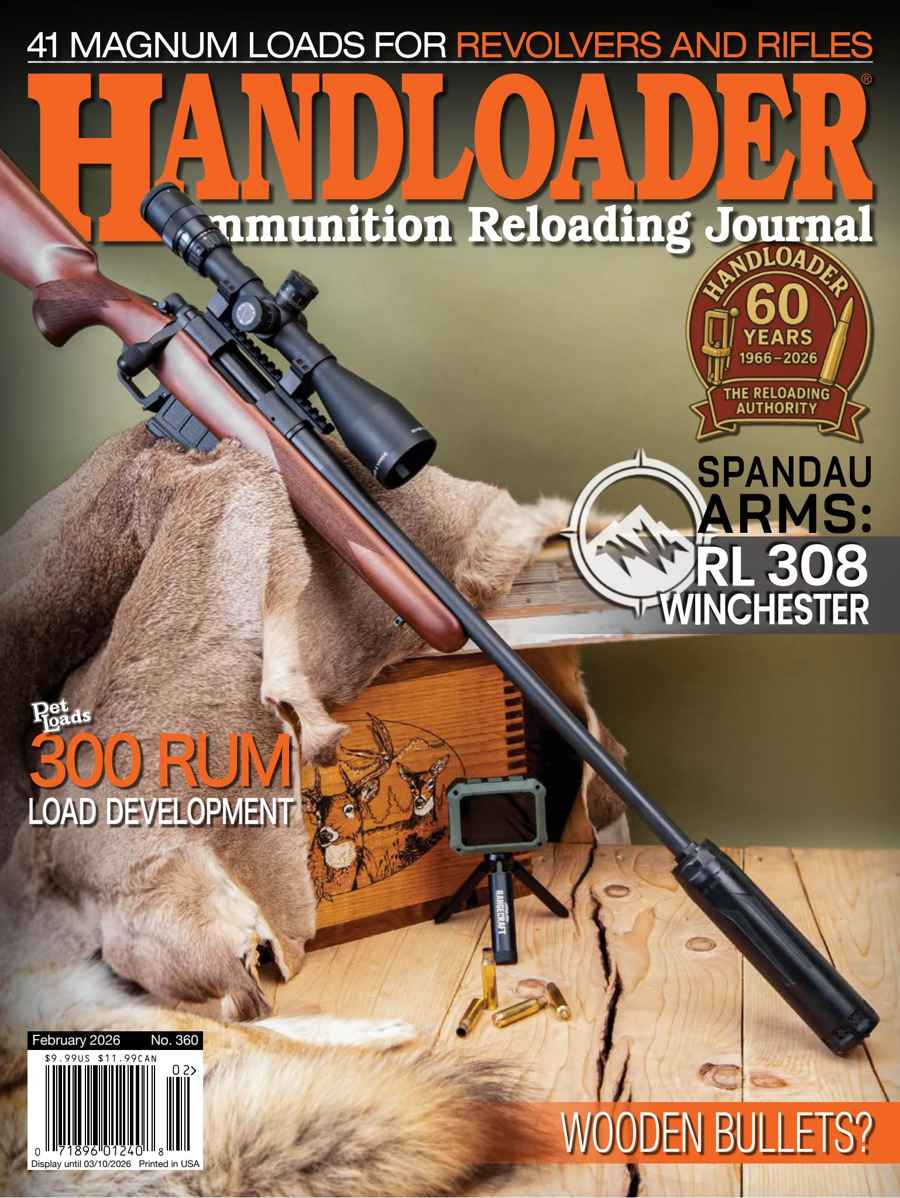 Handloader  issue #360