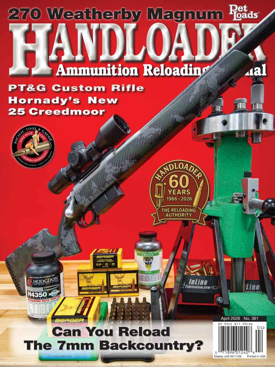 Handloader  issue 361