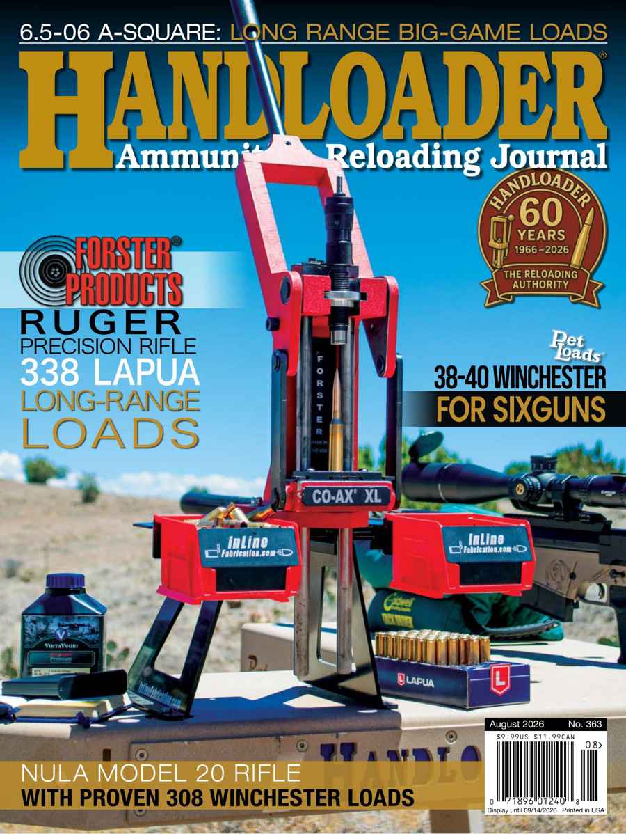 Handloader  issue 363