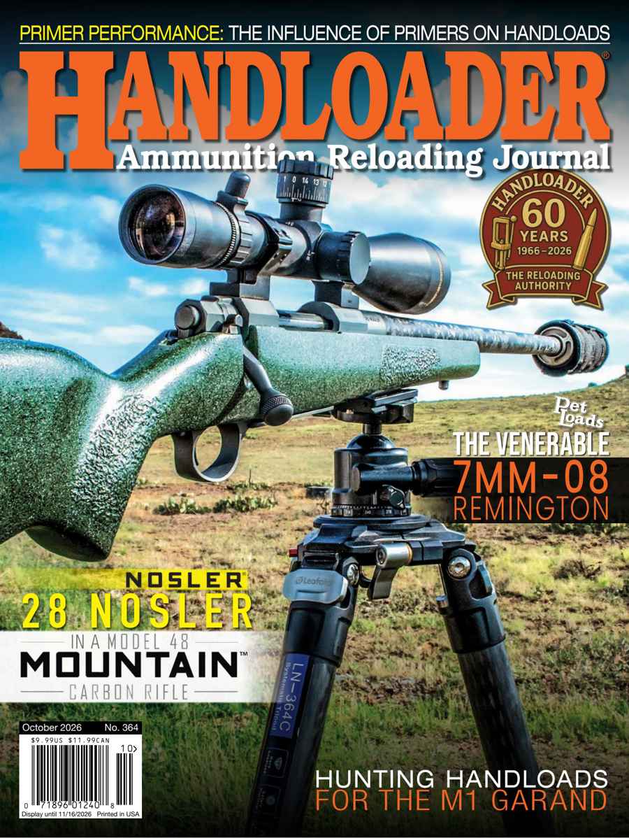 Handloader  issue 364