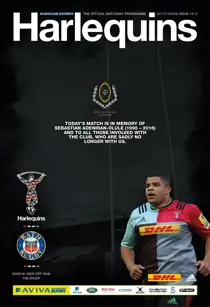 Harlequins V Bath · Match 14 
                issue Harlequins V Bath · Match 14