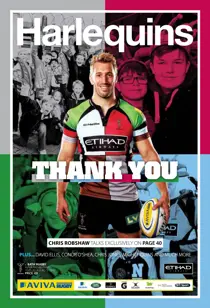 Harlequins v Bath Rugby 
                issue Harlequins v Bath Rugby