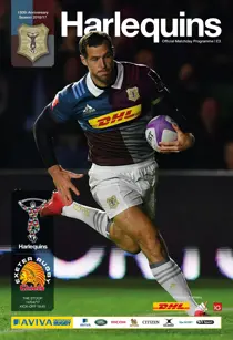 Harlequins V Exeter Chiefs 
                issue Harlequins V Exeter Chiefs