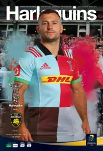 Harlequins V La Rochelle · EPRC Champions Cup 
                issue Harlequins V La Rochelle · EPRC Champions Cup