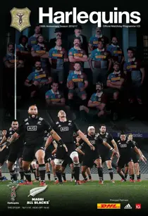 Harlequins V Maori All Blacks 
                issue Harlequins V Maori All Blacks