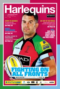 Harlequins v Northampton Saints 
                issue Harlequins v Northampton Saints