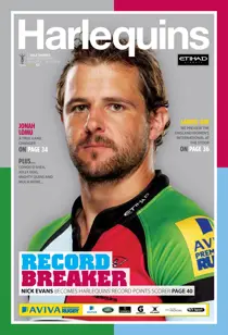 Harlequins v Sale Sharks  APR 
                issue Harlequins v Sale Sharks  APR